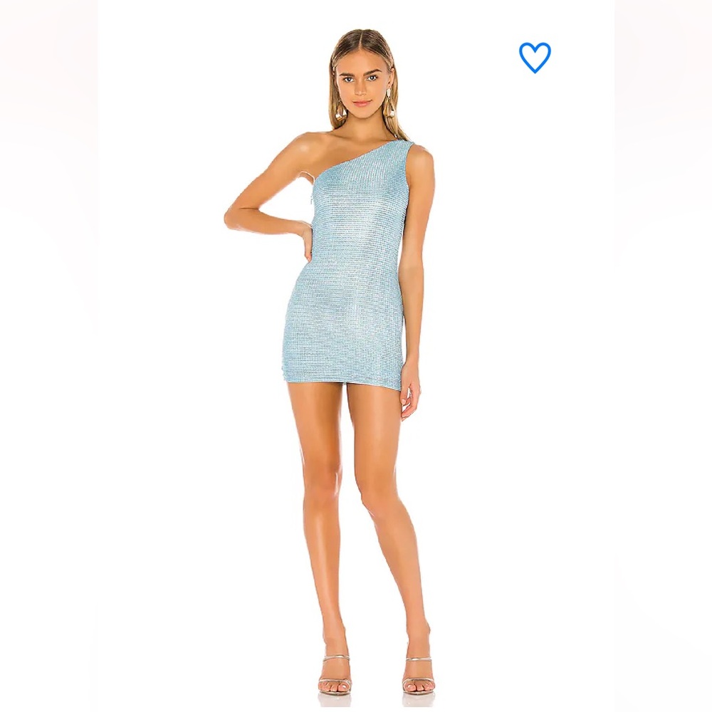 Superdown Tiffany Elegant One-Shoulder Mini Dress - Picture 4 of 6